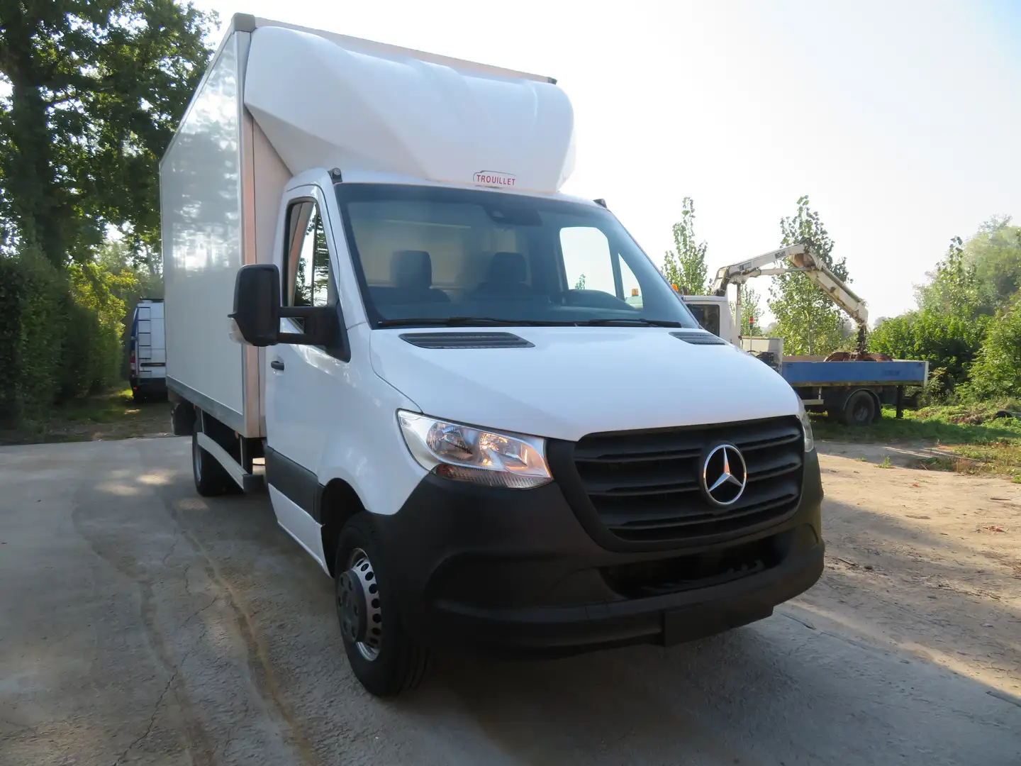Mercedes-Benz Sprinter 515cdi 8G-Tronic - bak+klep Wit - 1