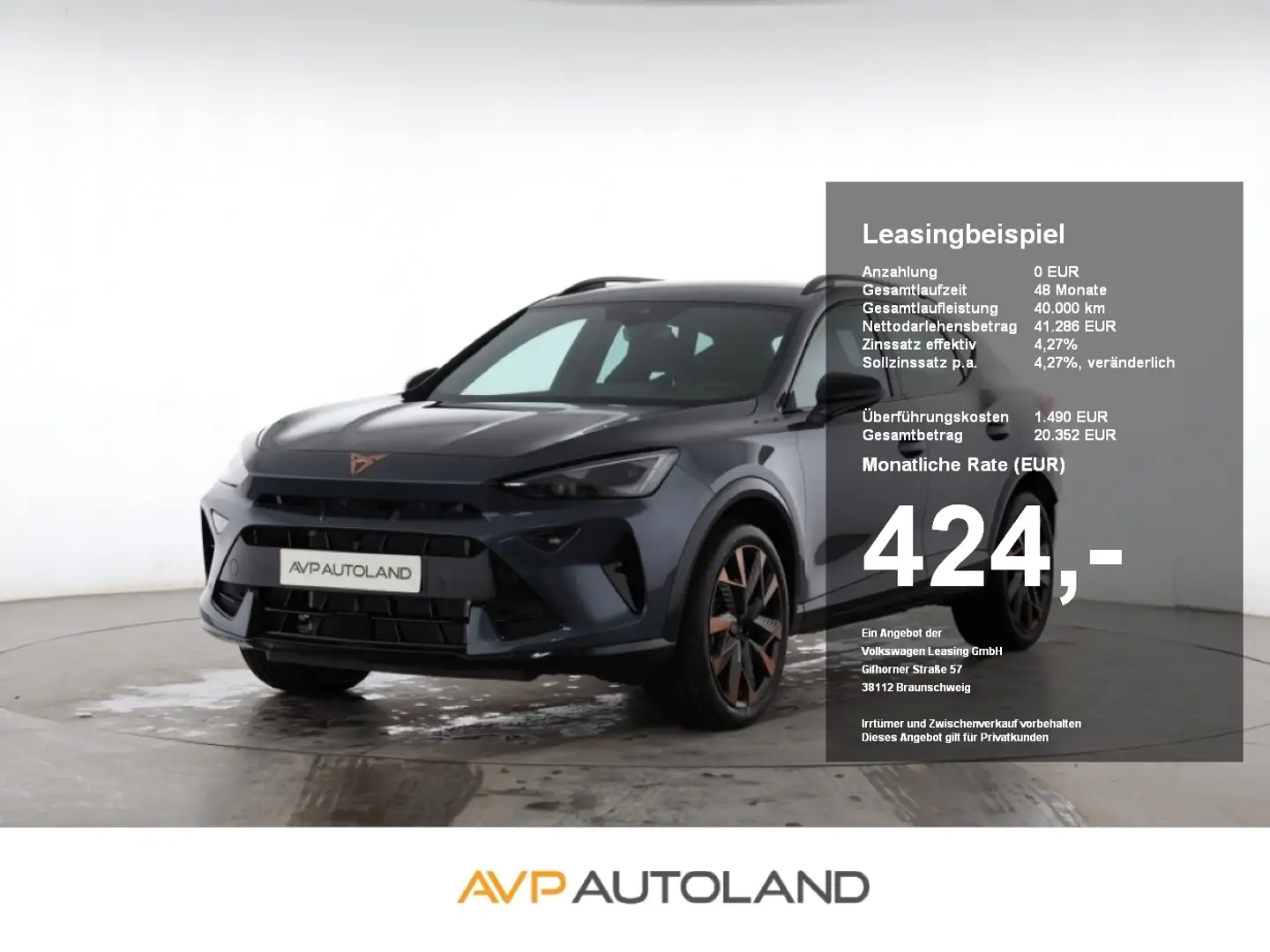 CUPRA Formentor 1.5 eTSI DSG | NAVI | LED | SITZHEIZ. Grau - 1