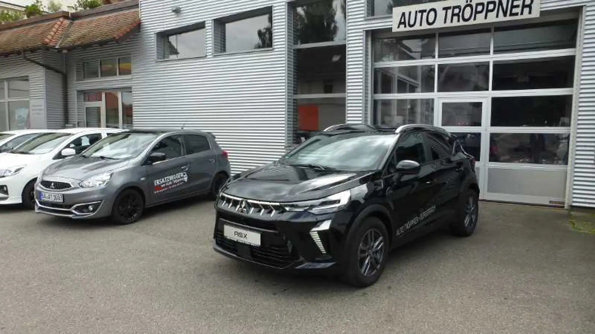 Mitsubishi ASX PLUS 1.3 T-Benziner 7-DCT Schwarz - 1