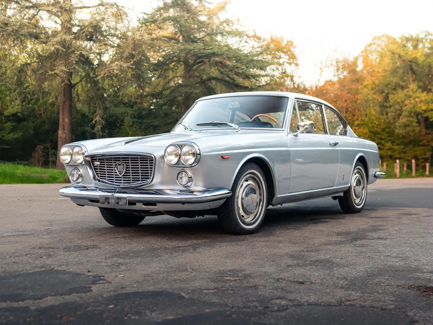 Lancia Flavia 1800 Injection Gri - 1