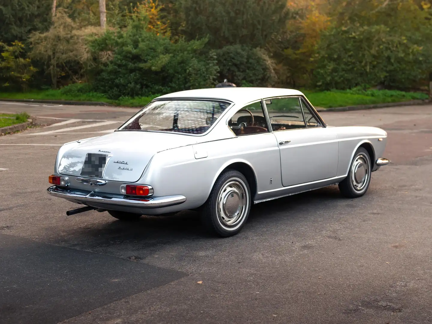 Lancia Flavia 1800 Injection Gri - 2