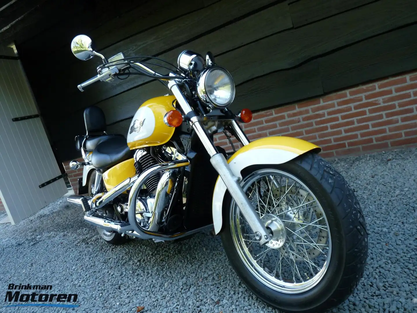 Honda VT 1100 1100C2 Shadow ACE Gelb - 2