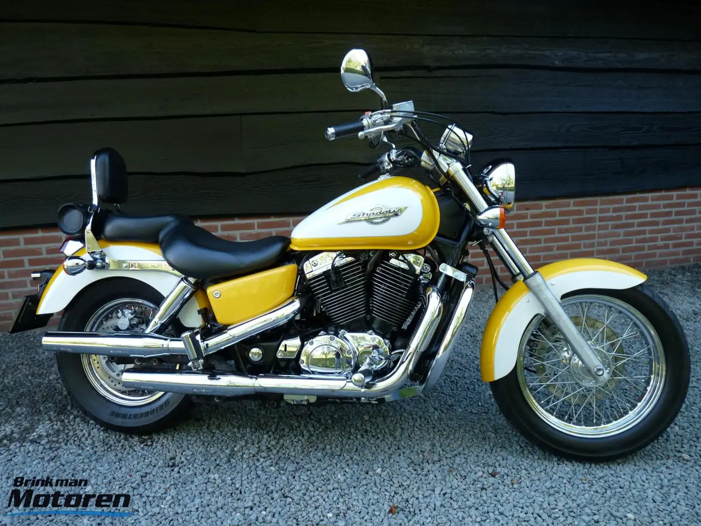 Honda VT 1100 1100C2 Shadow ACE Gelb - 1