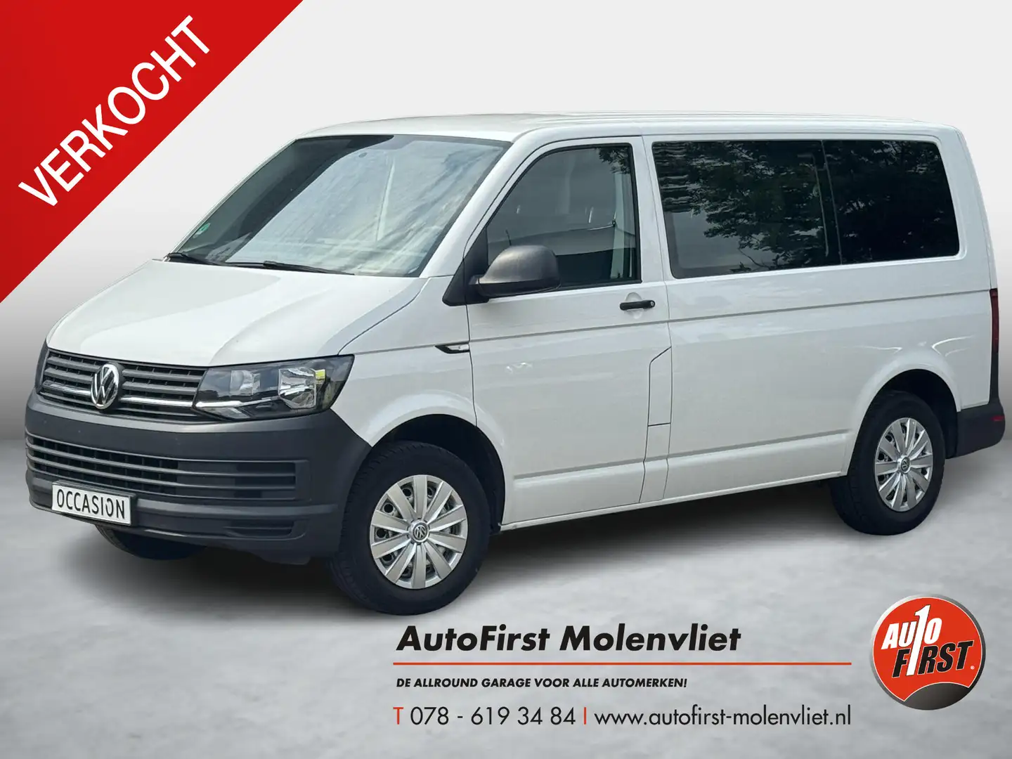 Volkswagen 2.0 TDI L1H1 9P bus I  INCL. € 850,00 AFL.KOSTEN + Alb - 1