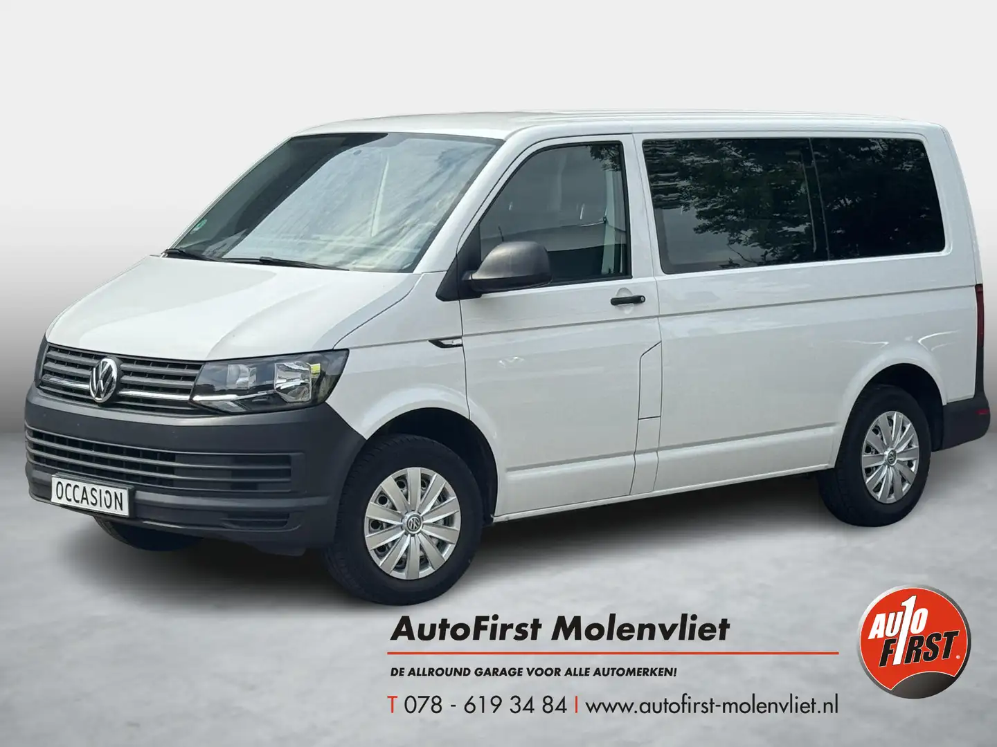 Volkswagen 2.0 TDI L1H1 9P bus I  INCL. € 850,00 AFL.KOSTEN + Weiß - 1