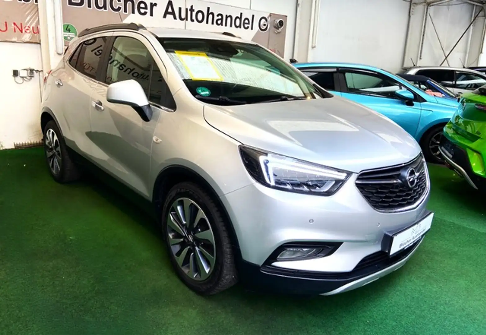 Opel Mokka X Ultimate Automatik Ultimate Argintiu - 2