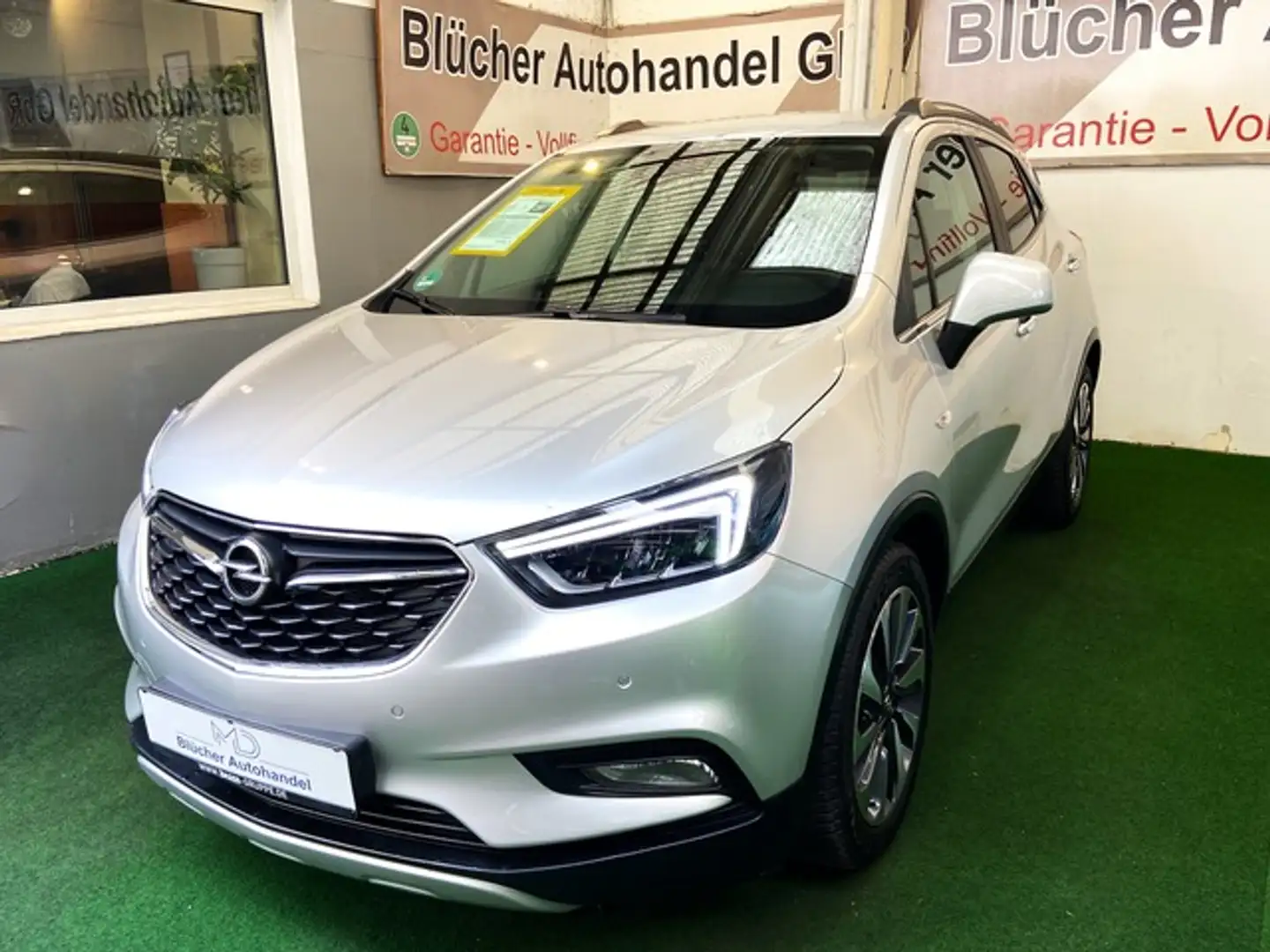 Opel Mokka X Ultimate Automatik Ultimate Argintiu - 1