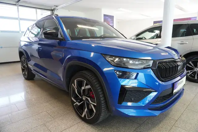 Skoda Kodiaq view 2