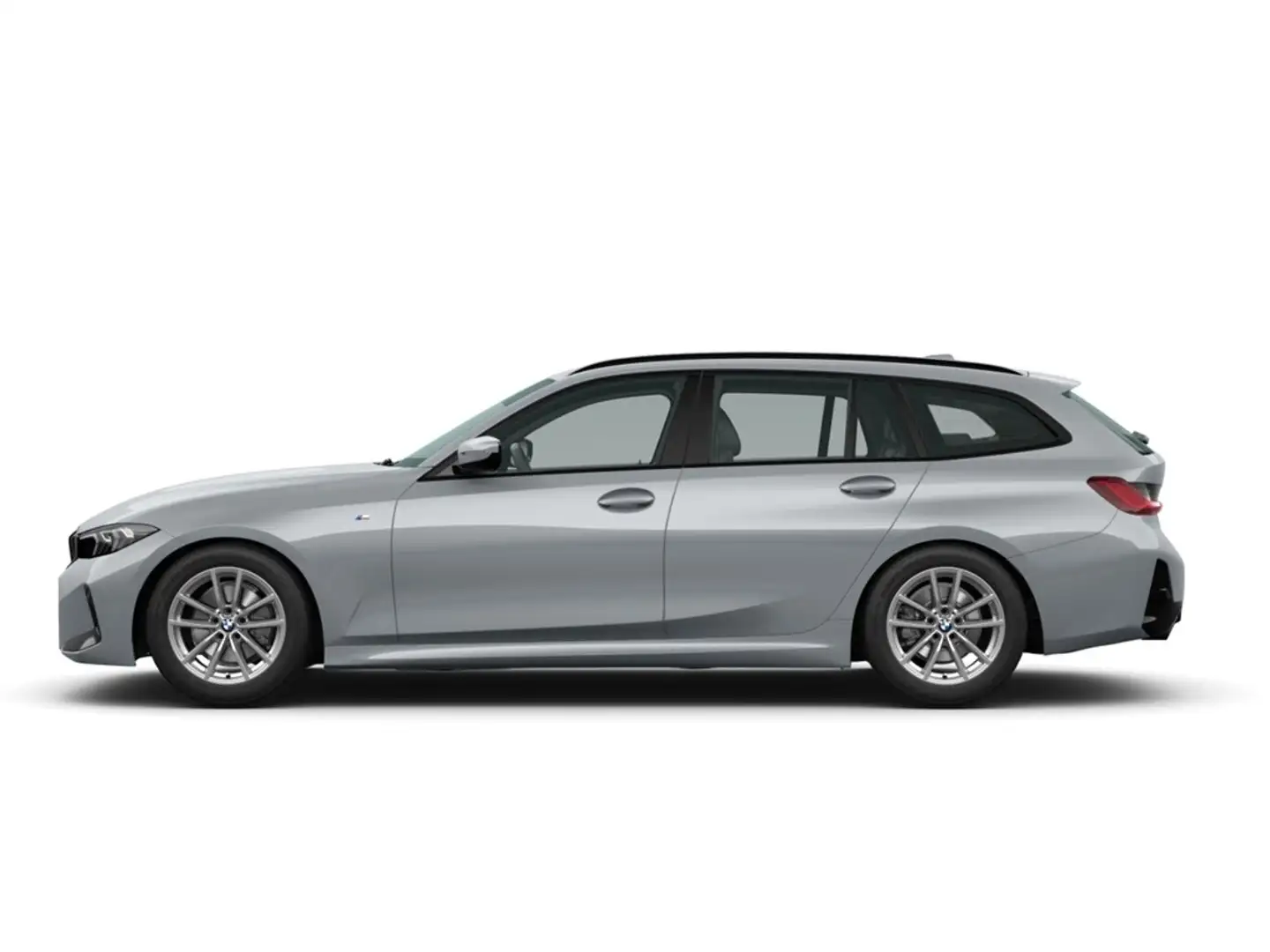 BMW 320 d Touring M Sport Navi Digitales Cockpit LED Sperr Grijs - 2