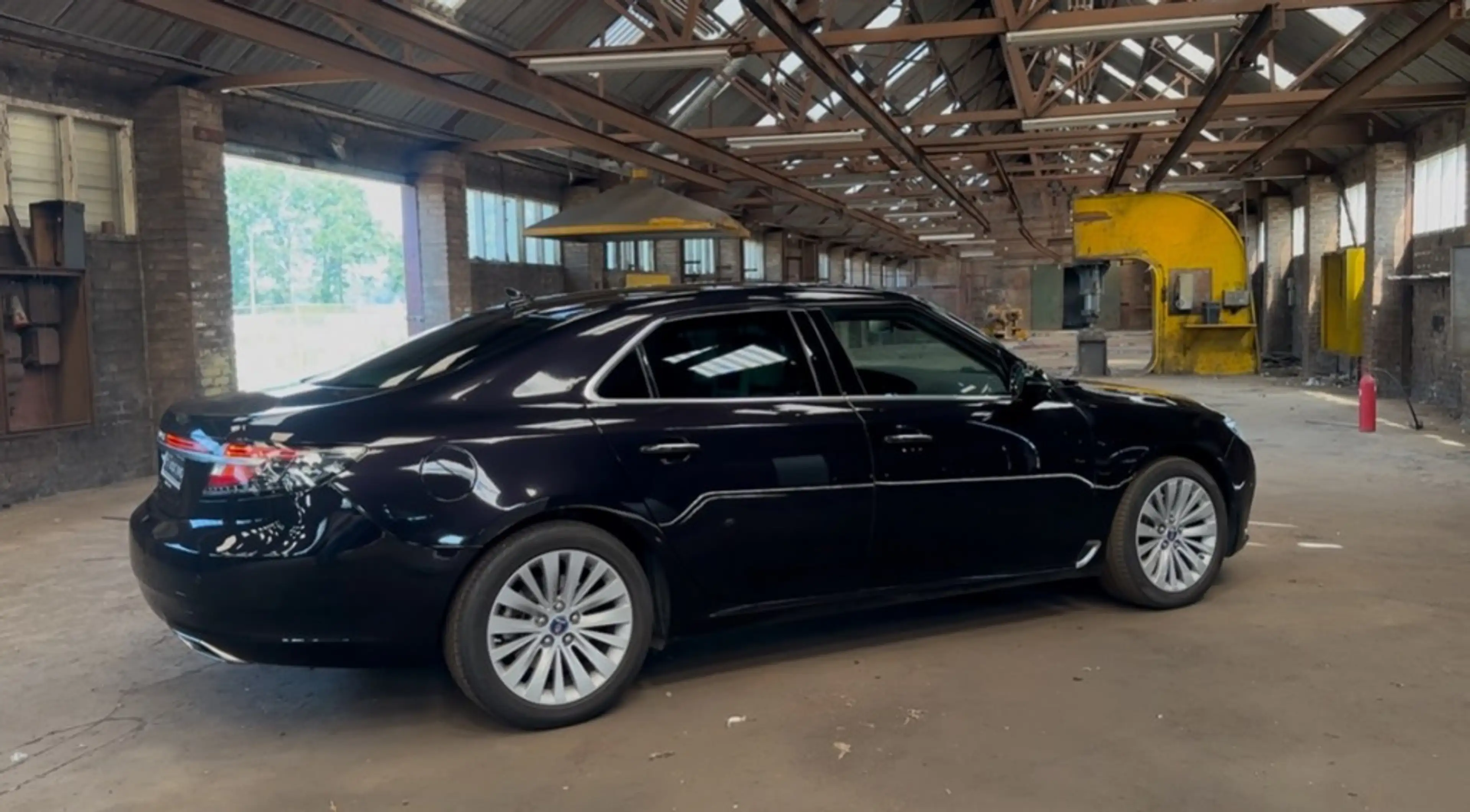 Saab 9-5 Aero 2.8T V6 automaat — photo 6