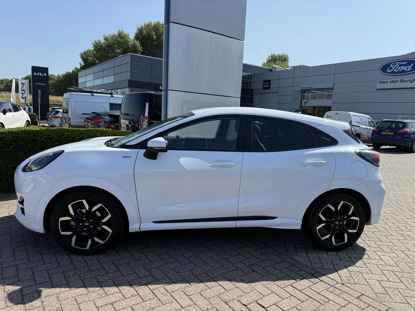 Ford Puma ST-Line X Weiß - 2