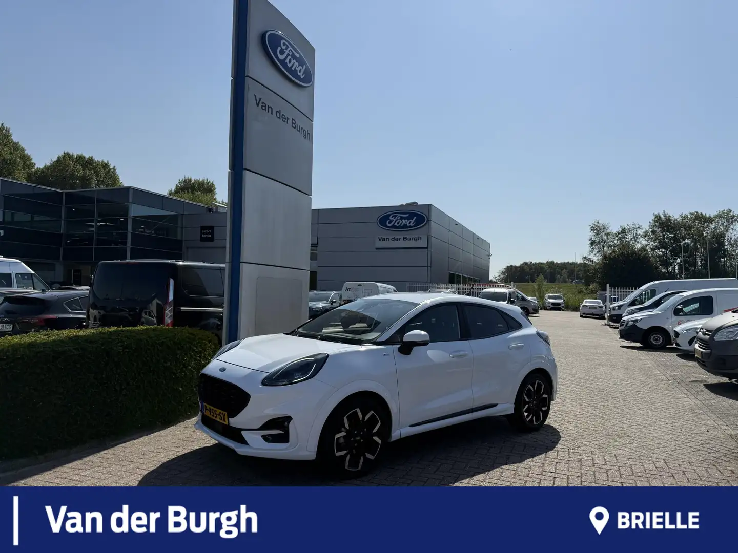 Ford Puma ST-Line X Weiß - 1