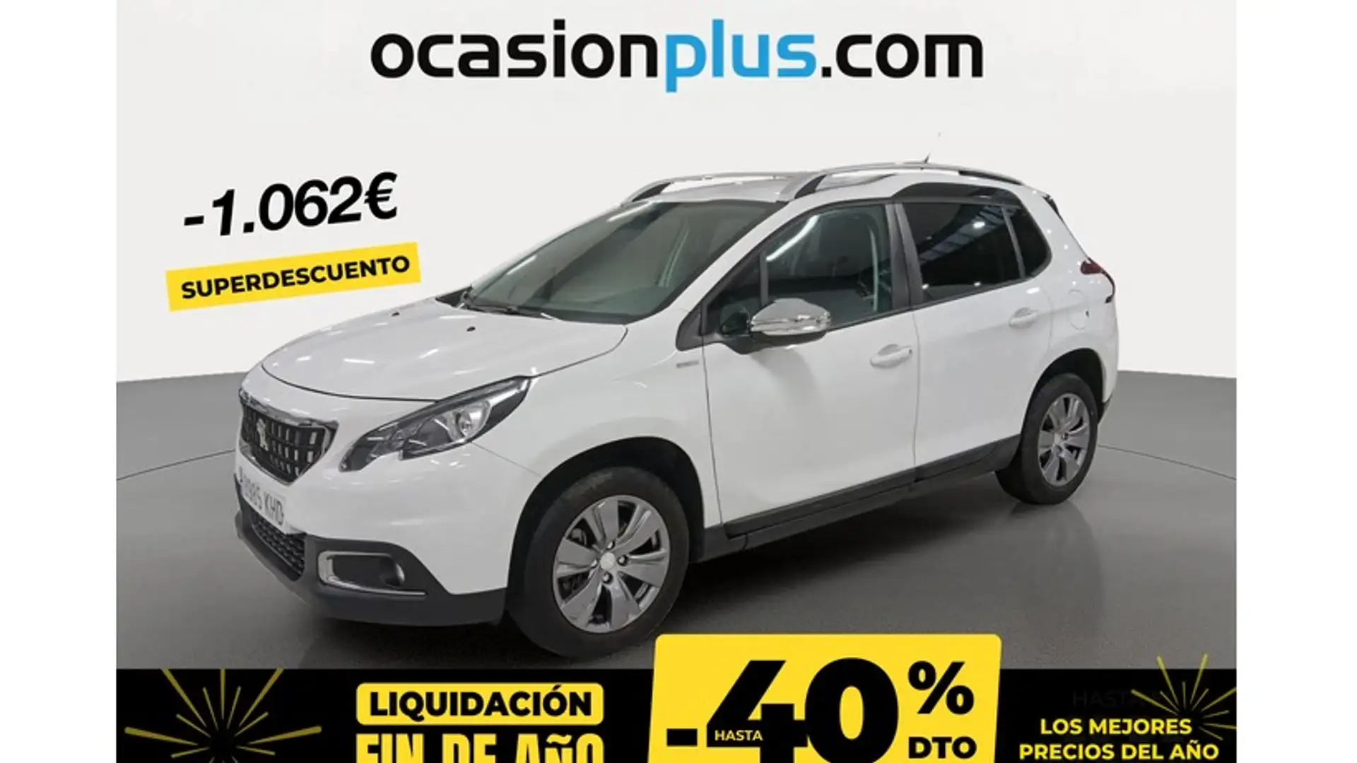 Peugeot 2008 1.2 PureTech S&S Style EAT6 110 Blanco - 1