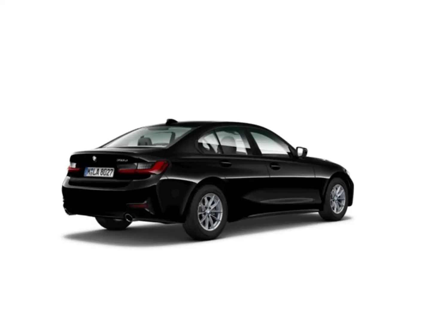 BMW 318 318dA Noir - 2