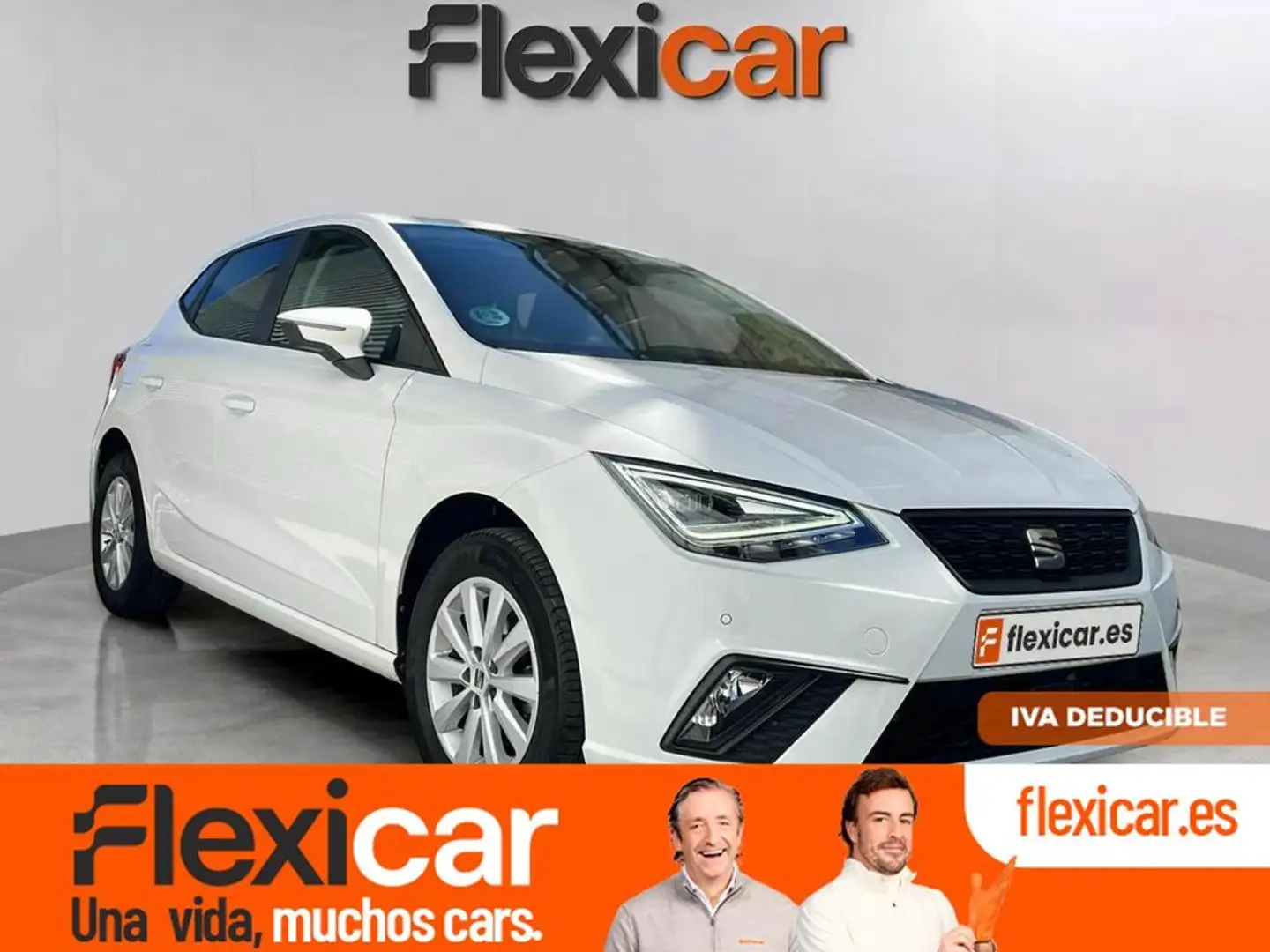 SEAT Ibiza 1.0 TSI 81kW (110CV) Style Plus Blanco - 1