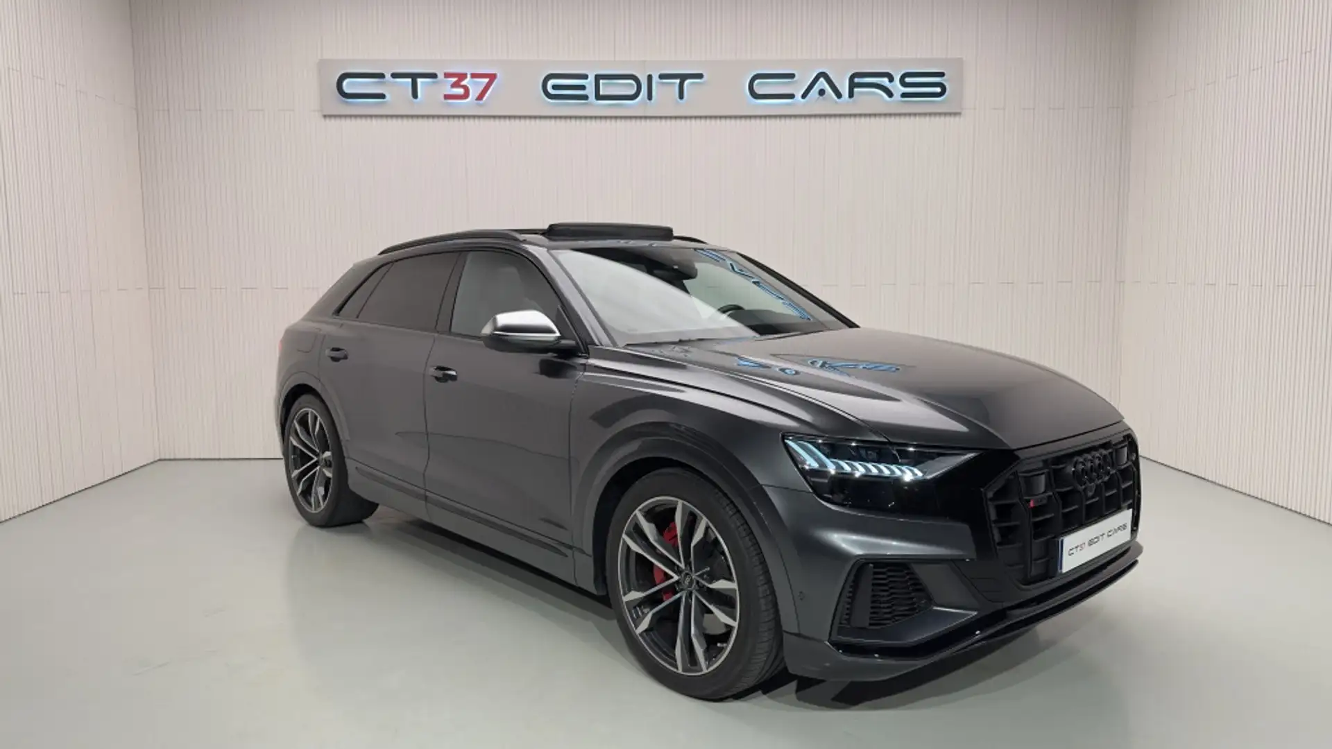 Audi SQ8 TFSI Black limited quattro tiptronic Gris - 2