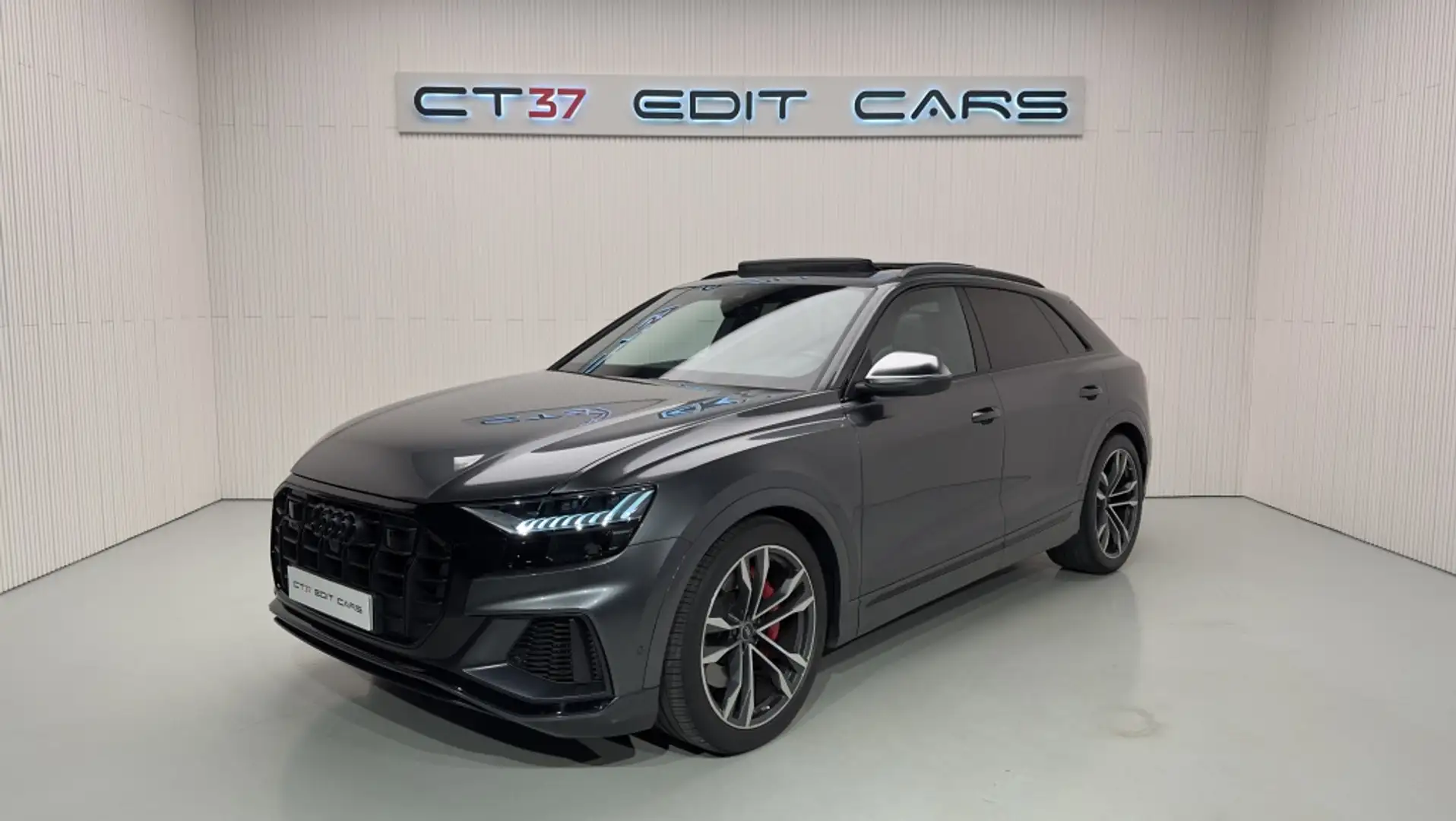 Audi SQ8 TFSI Black limited quattro tiptronic Gris - 1