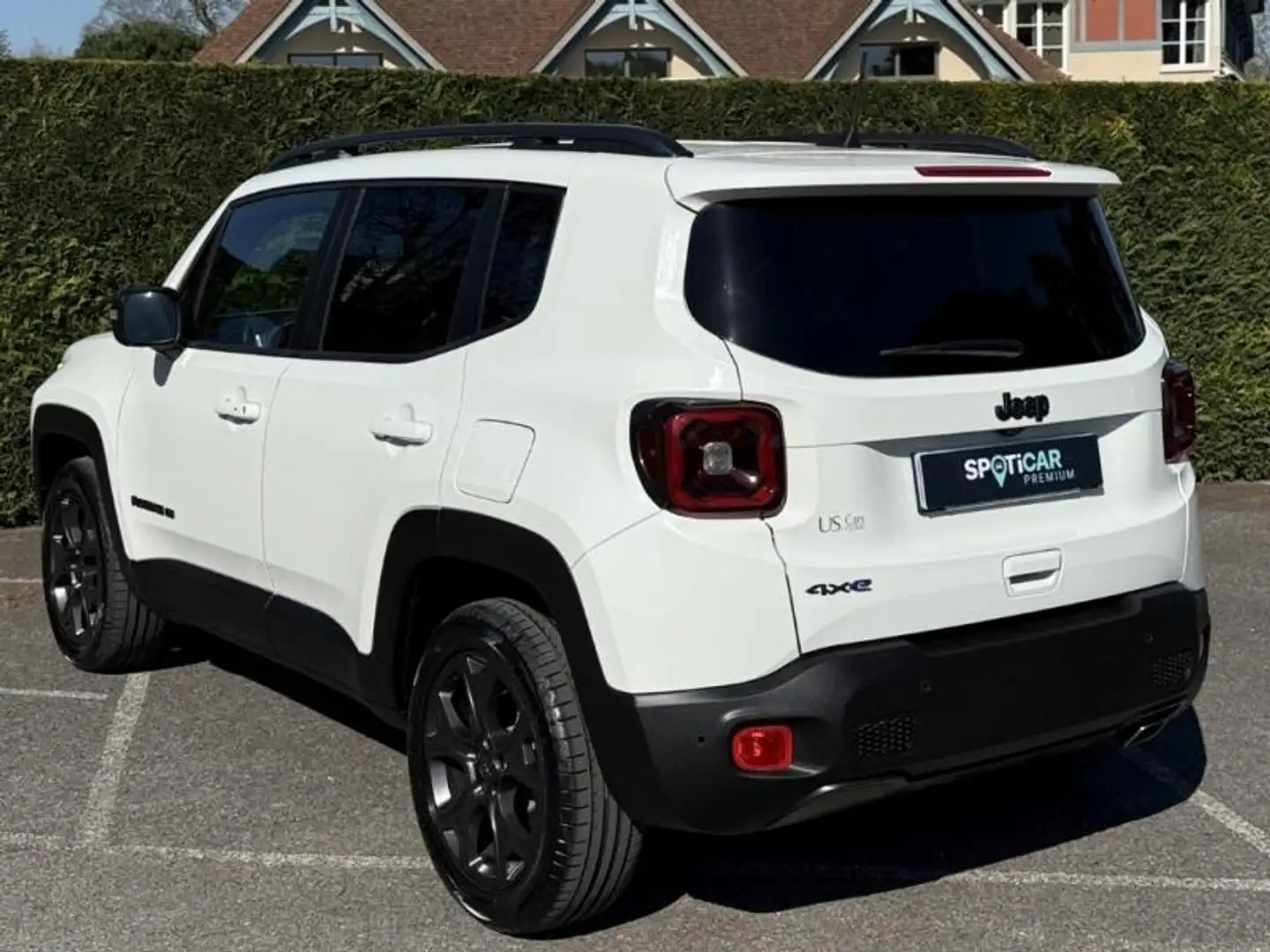 Jeep Renegade 1.3 GSE T4 190ch 4xe 80th Anniversary AT6 MY21 - 2
