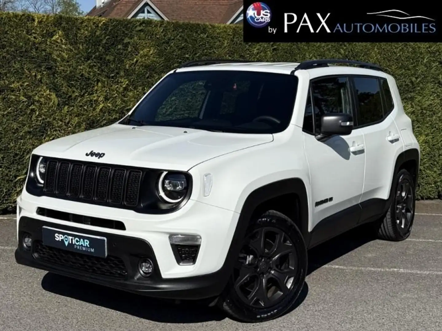 Jeep Renegade 1.3 GSE T4 190ch 4xe 80th Anniversary AT6 MY21 - 1