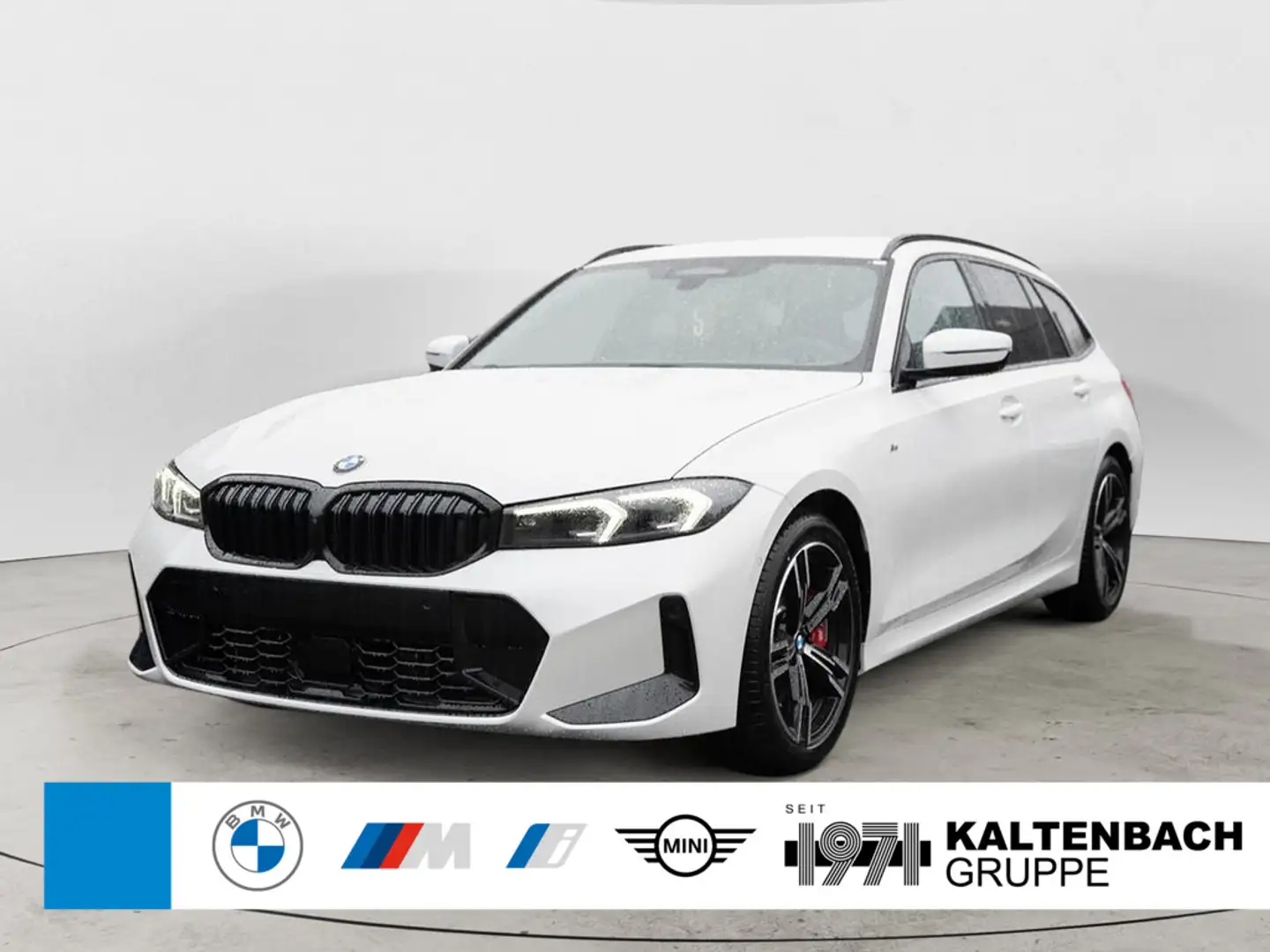 BMW 320 d Touring xDrive M-Sport Pro FACEL. 360° Weiß - 1