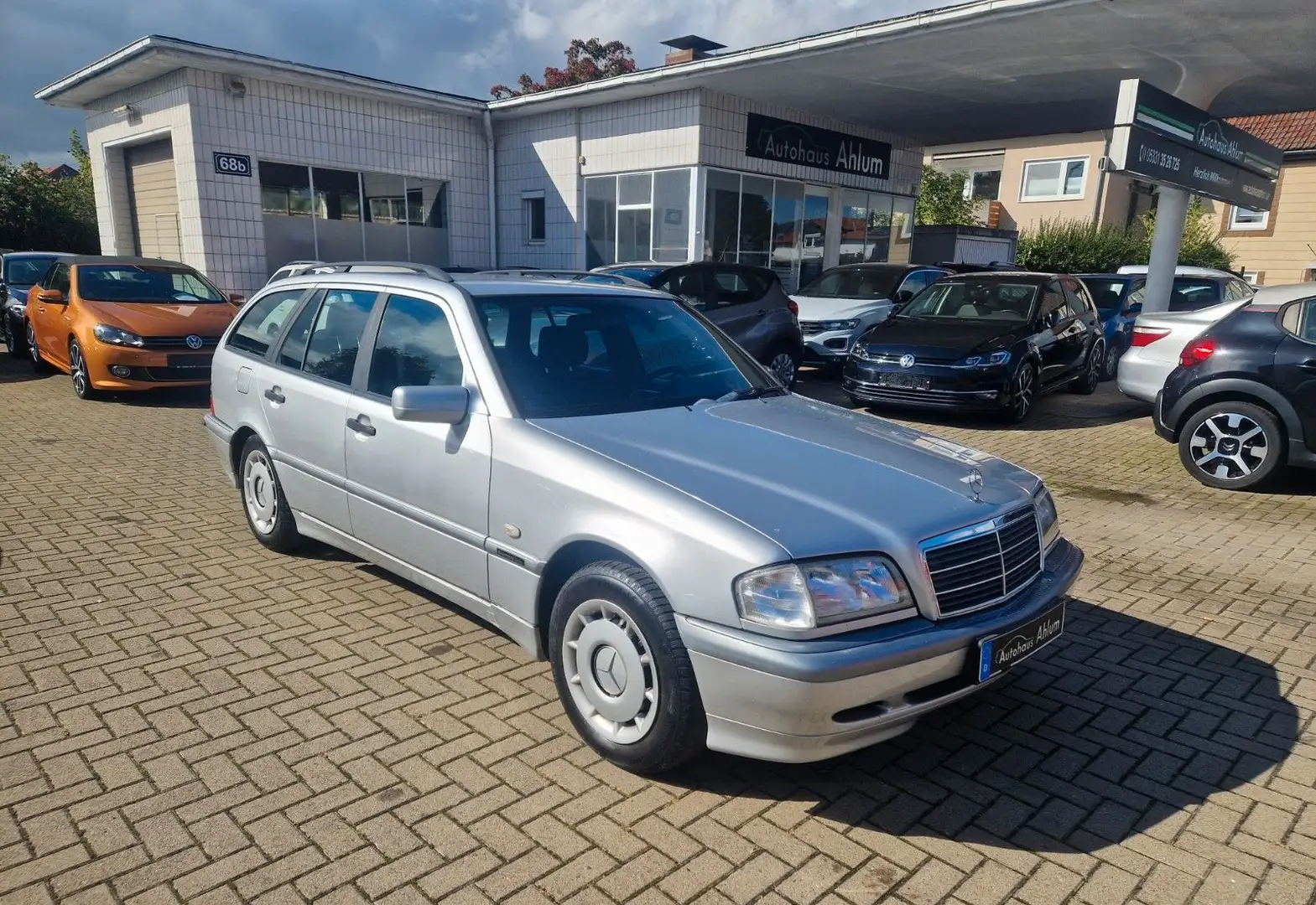 Mercedes-Benz C 180 T ESPRIT SELECTION Klima El-Fenster AHK Silber - 1