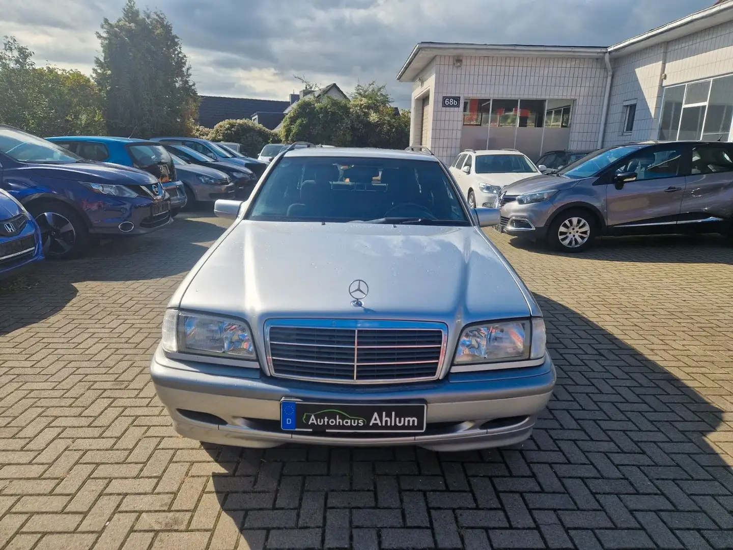 Mercedes-Benz C 180 T ESPRIT SELECTION Klima El-Fenster AHK Silber - 2