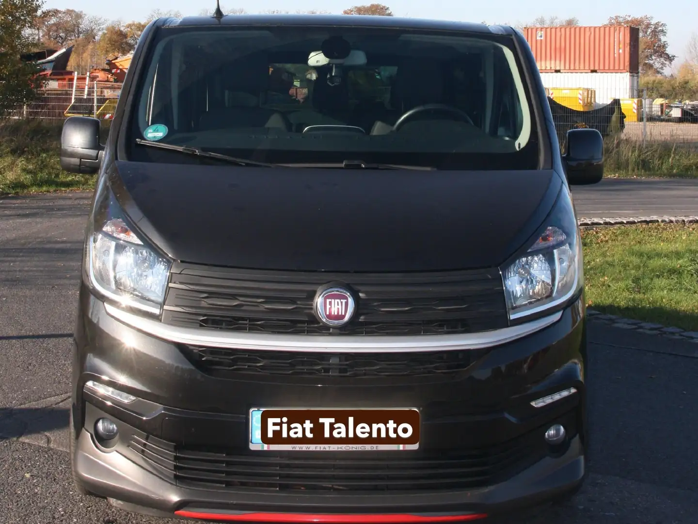 Fiat Talento Irmscher Edition L2H1 mit Dashcam und GPS Alarm Schwarz - 2