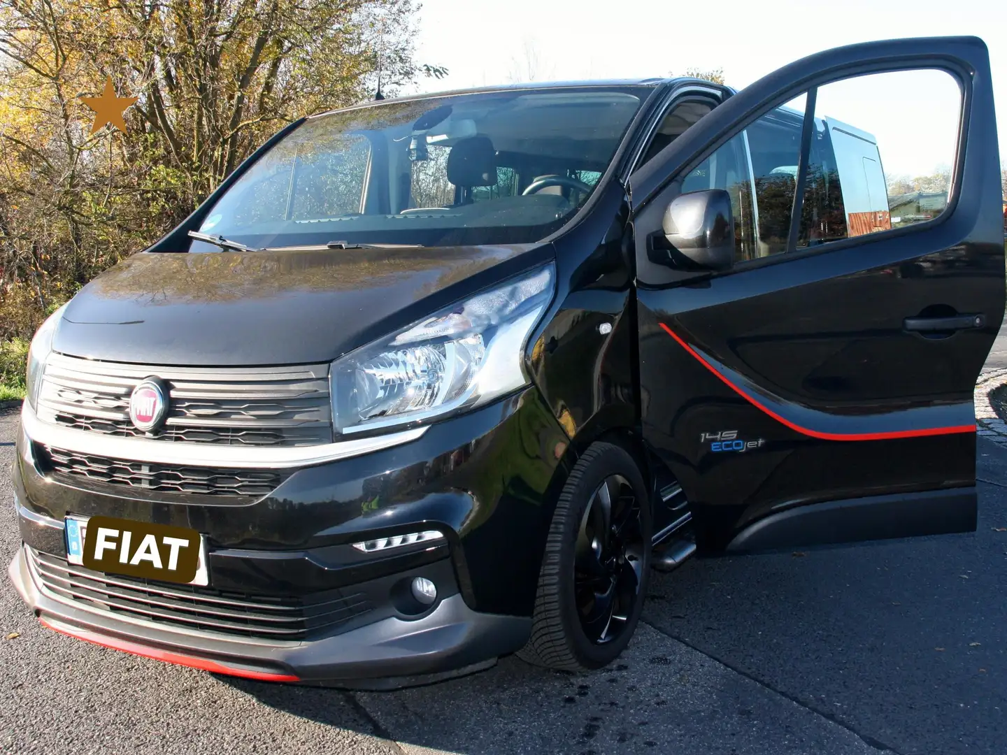 Fiat Talento Irmscher Edition L2H1 mit Dashcam und GPS Alarm Schwarz - 1