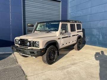 Utility Wagon 2 seats 5 St 3.0L TwTurbo Diesel