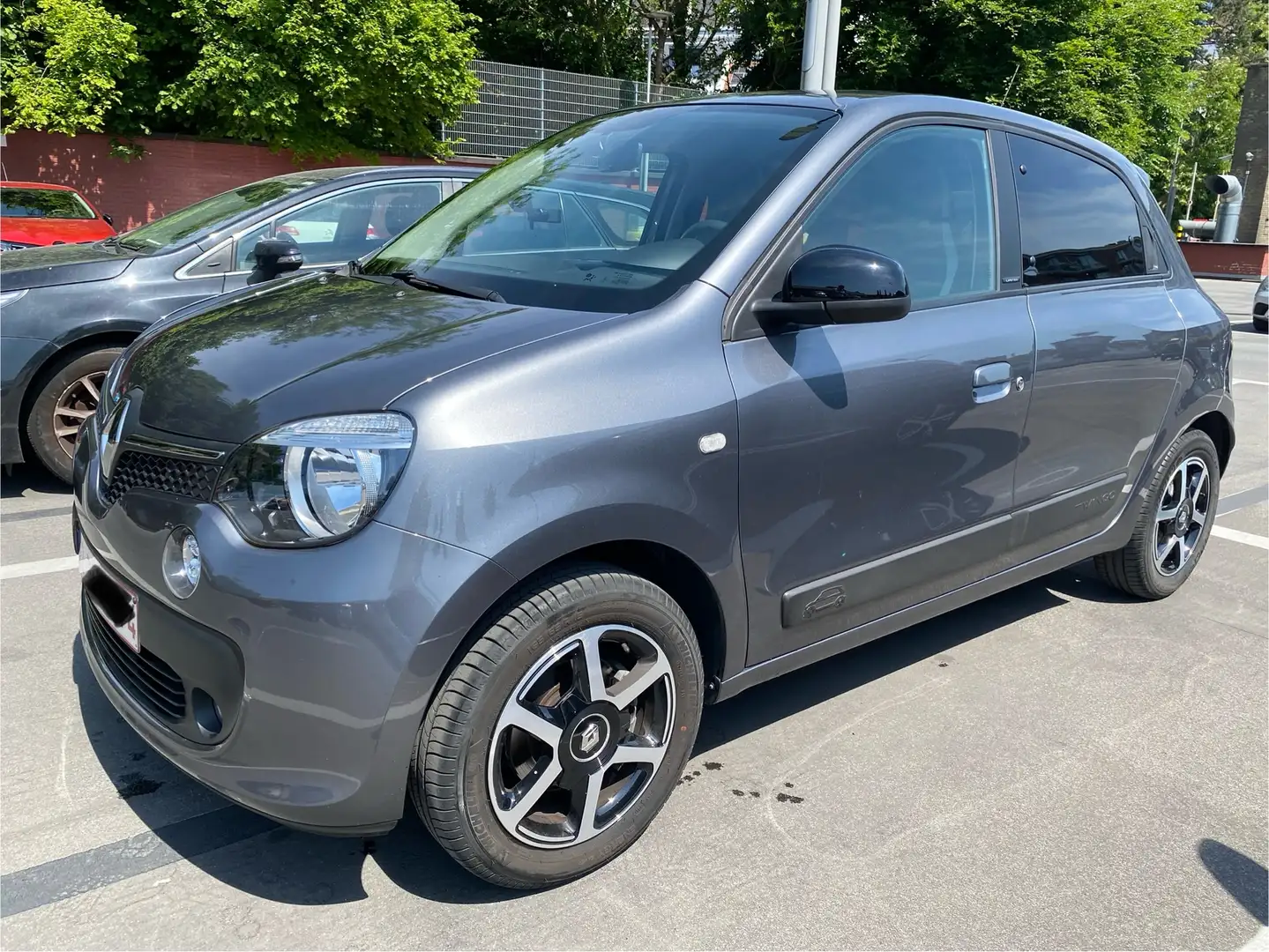 Renault Twingo Twingo 1.0i SCe Limited Grijs - 1