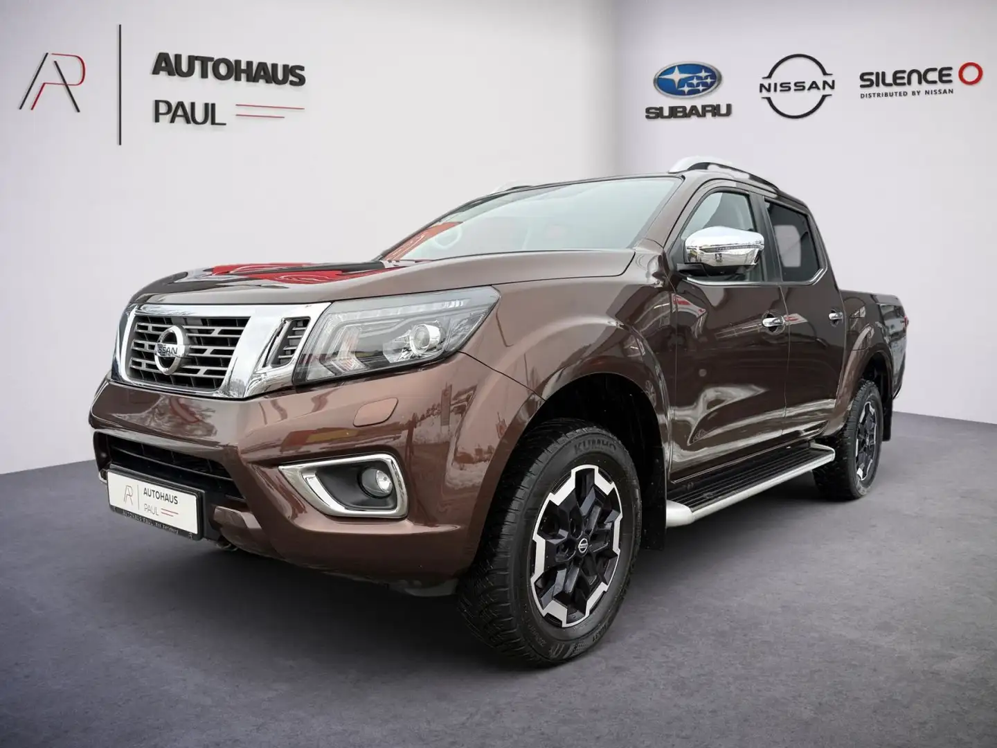 Nissan Navara 2.3 dCi Tekna, Leder, Kamera 360°,Standh. Brun - 2