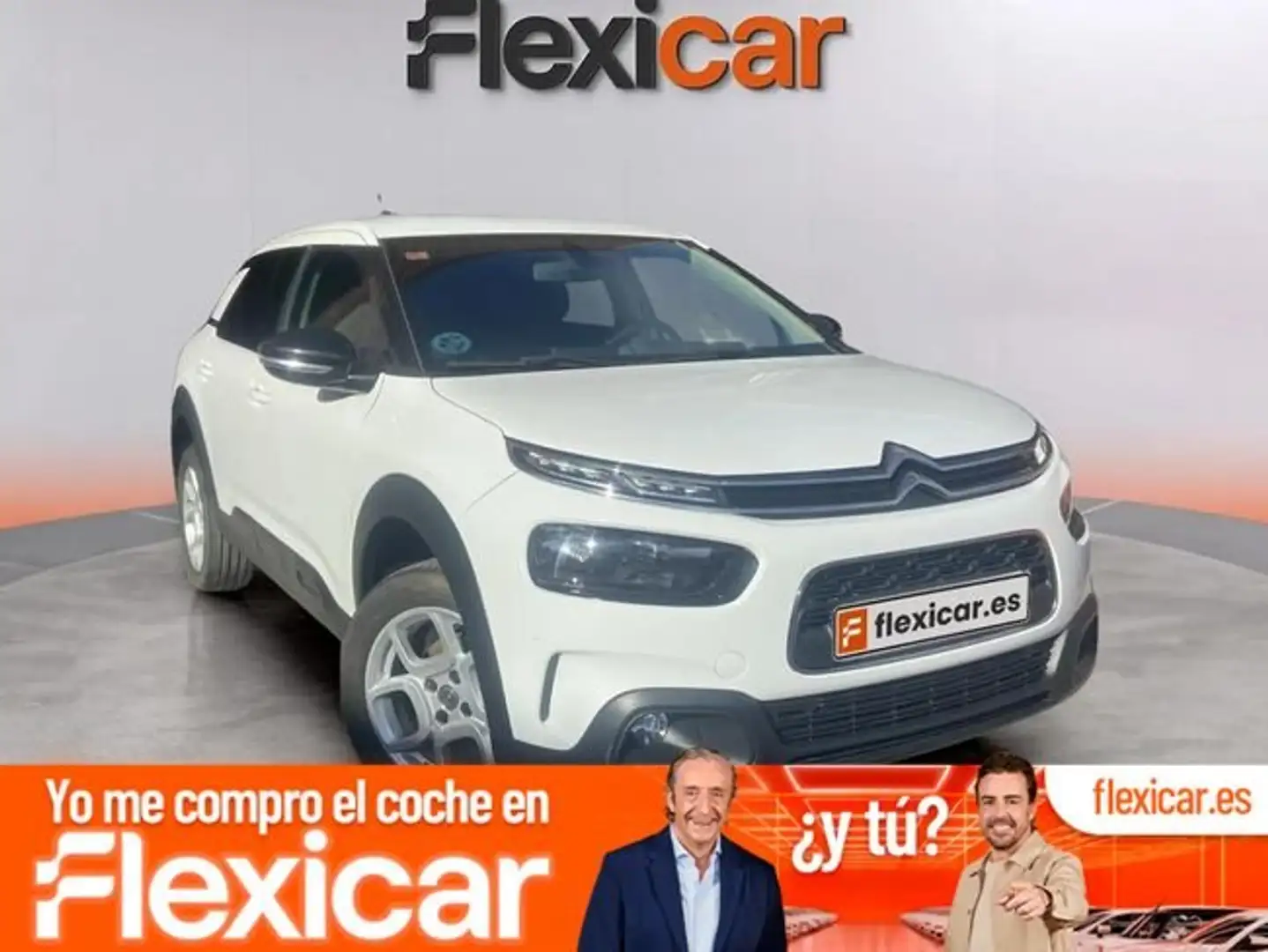 Citroen C4 Cactus 1.5BlueHDi S&S Feel 100 Blanco - 1