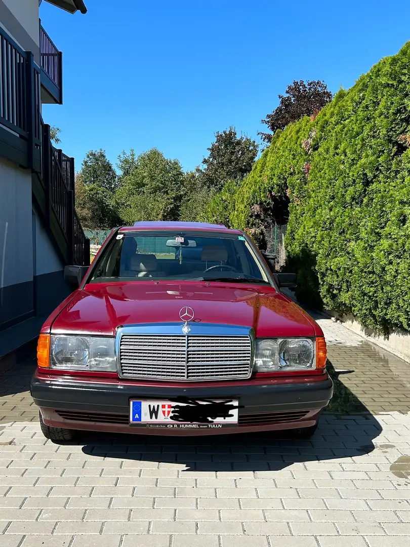 Mercedes-Benz 190 E 1,8 Rot - 1