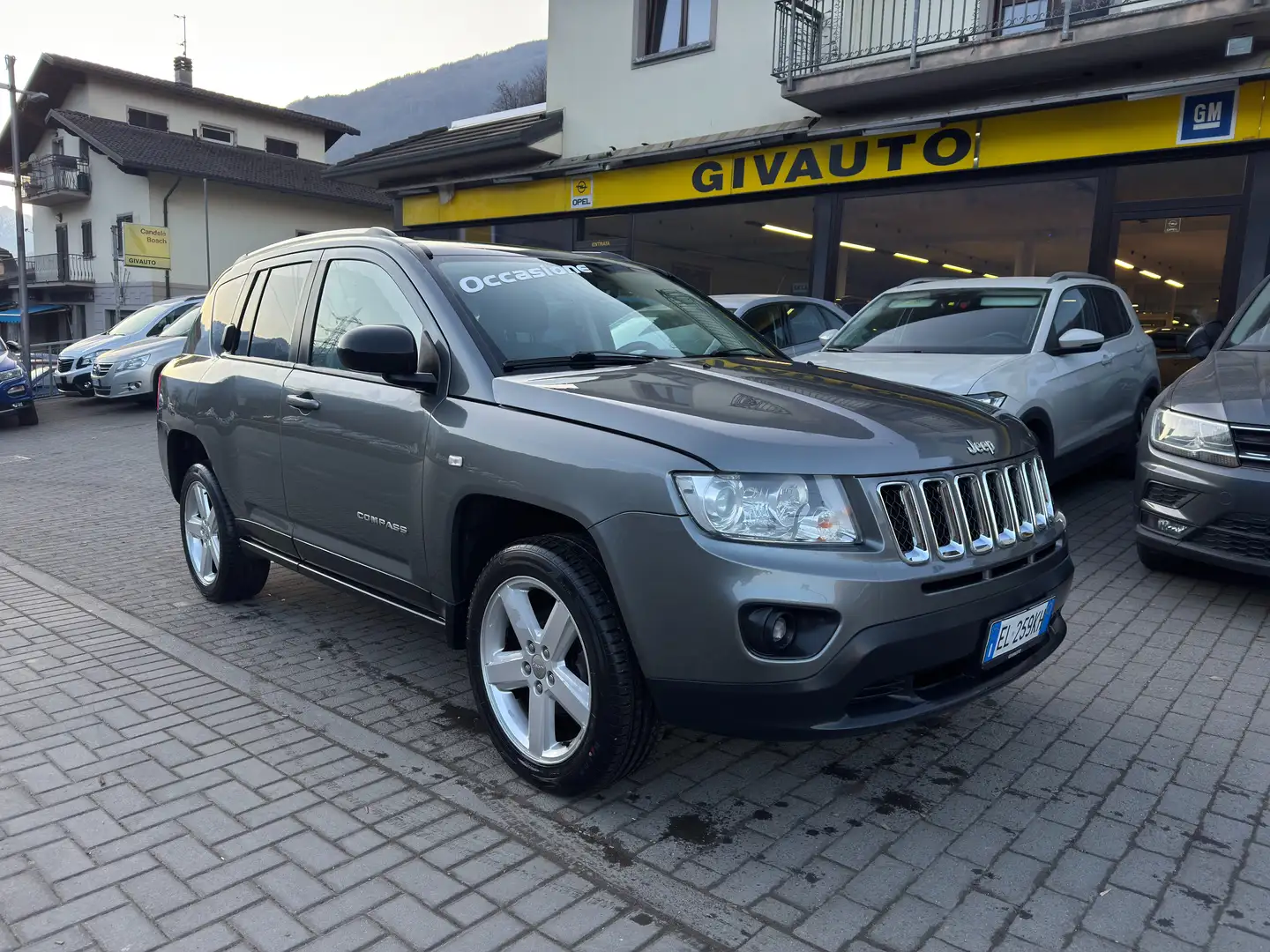 Jeep Compass 2.2 CRD 163CV DIESEL 4X4 Grigio - 1