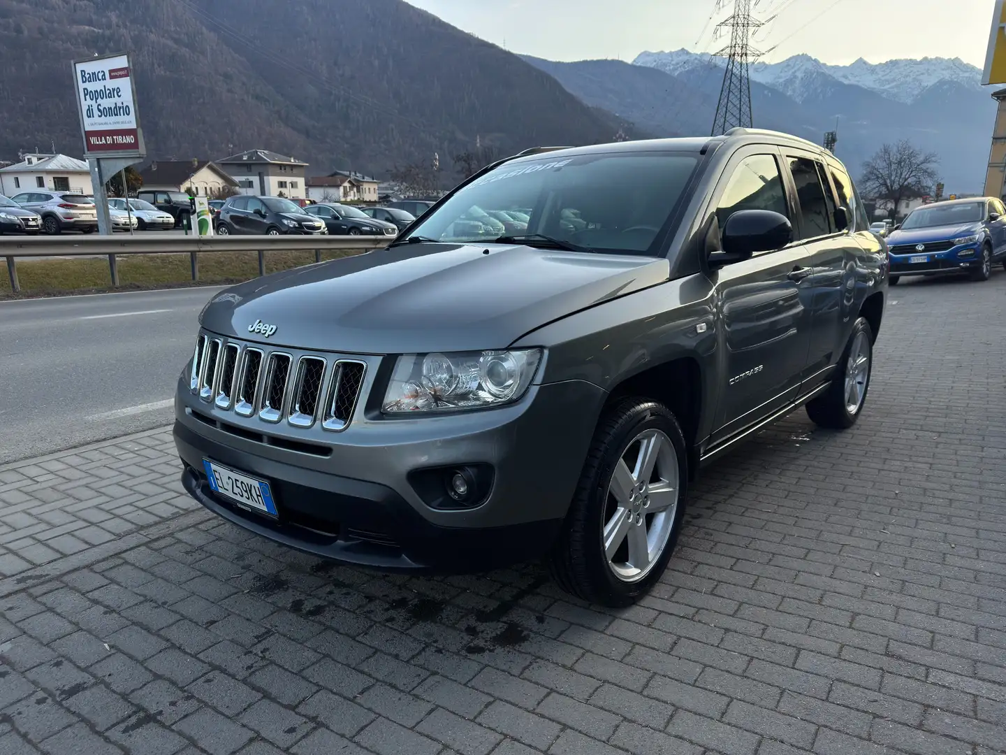Jeep Compass 2.2 CRD 163CV DIESEL 4X4 Grigio - 2