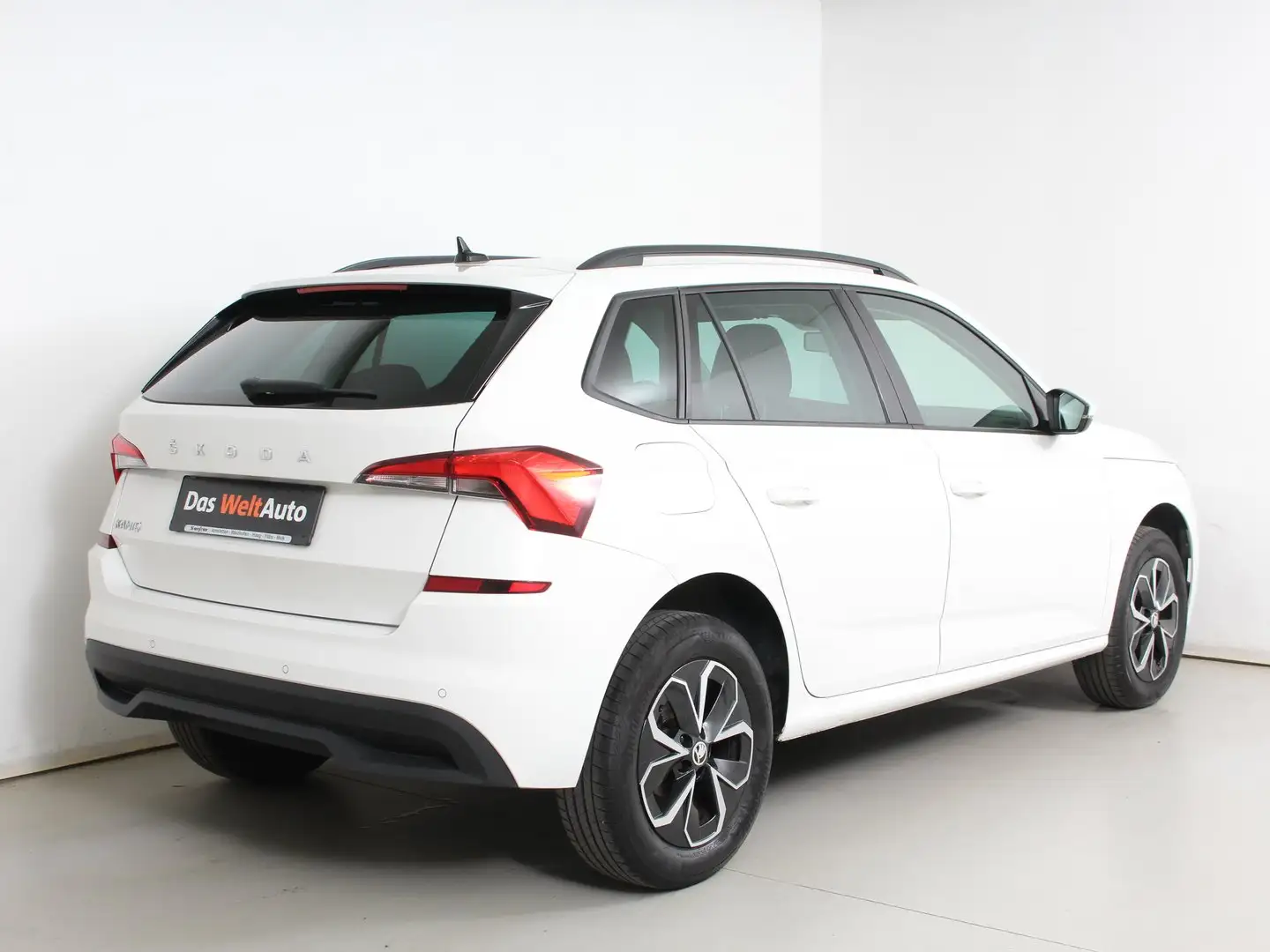 Skoda Kamiq SC TSI Weiß - 2