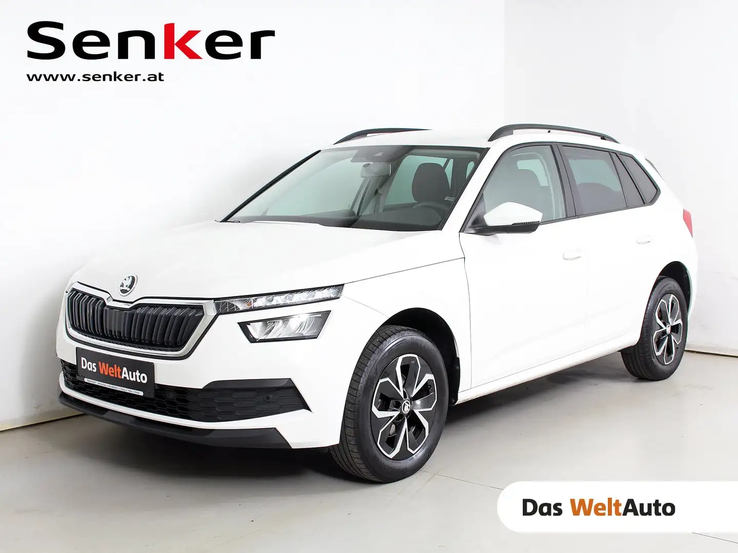 Skoda Kamiq SC TSI Weiß - 1