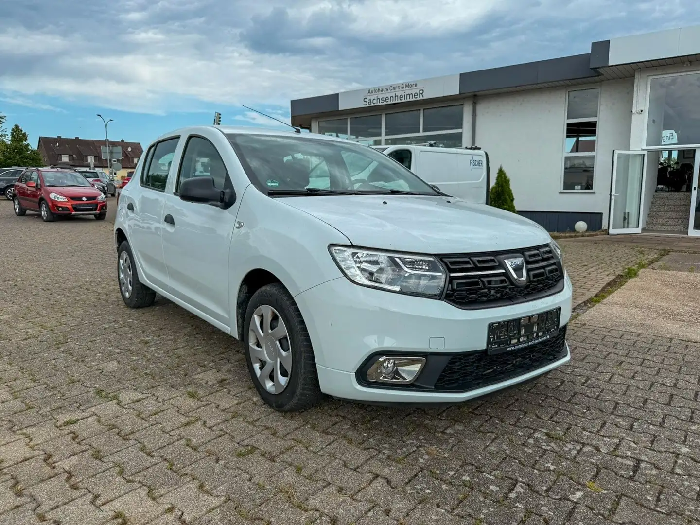 Dacia Sandero II Essential | Freisprech. | Klima | uvm Weiß - 2