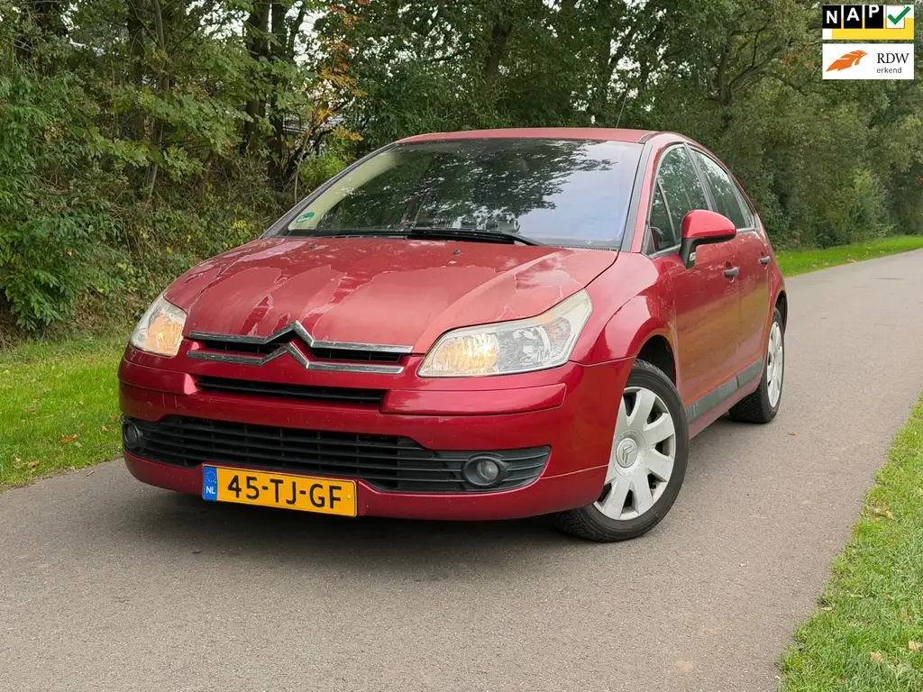 Citroen C4 2006 из Европы — купить под ключ