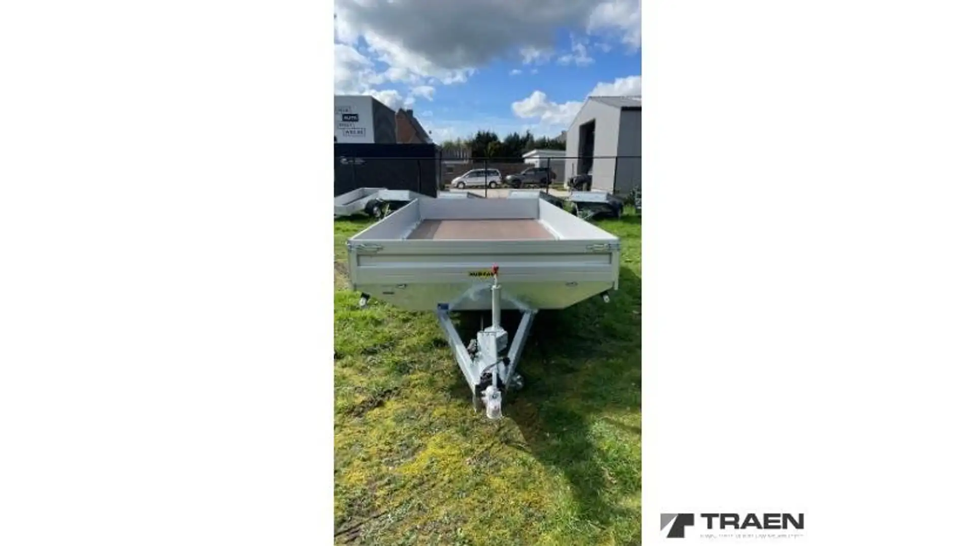 Humbaur Humbaur Plateauwagen Argent - 2