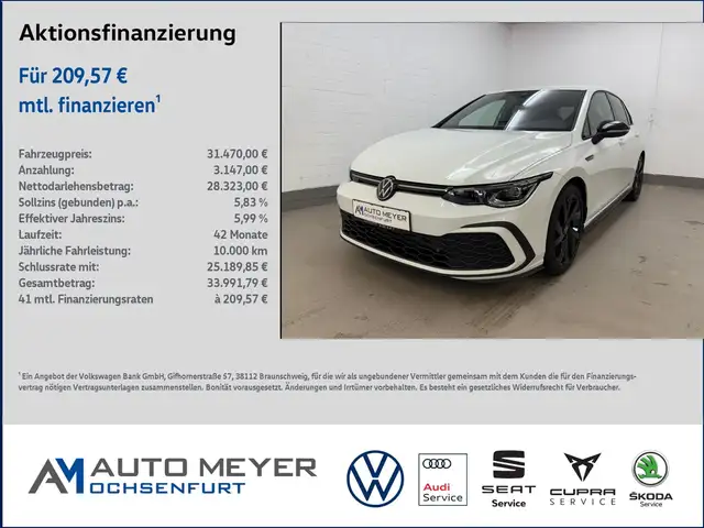 Volkswagen Golf 2.0 TSI DSG Standhzg. H&K Sound IQ.Light