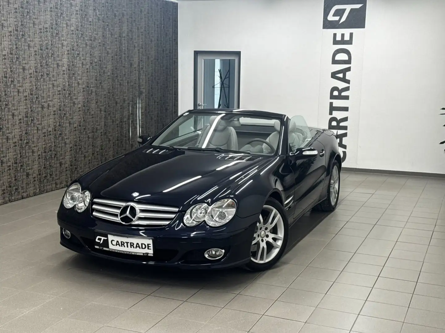 Mercedes-Benz SL 350 Roadster Aut. Blau - 2