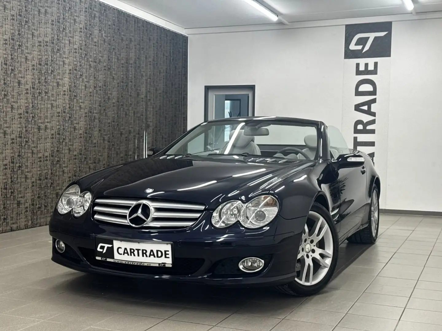 Mercedes-Benz SL 350 Roadster Aut. Blau - 1