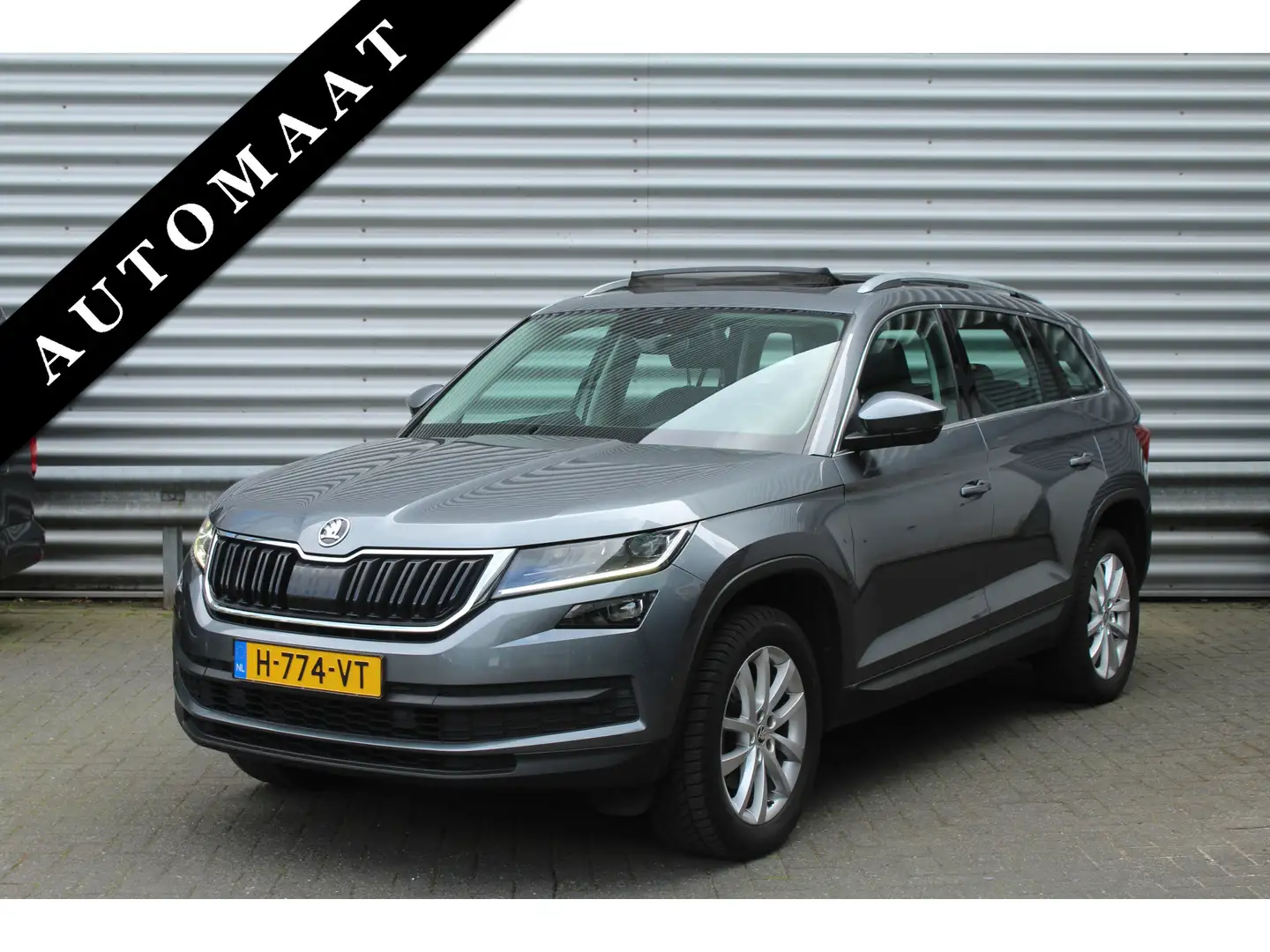 Skoda Kodiaq 1.5 TSI 150pk Limited Business Edition DSG7 7p. NL Grau - 1