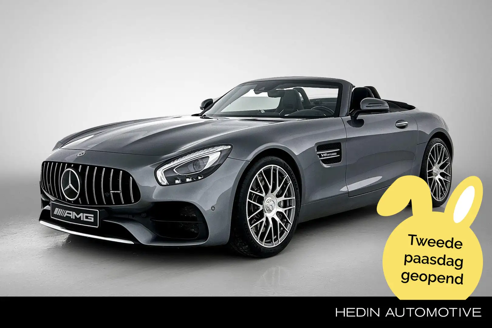 Mercedes-Benz AMG GT GT AMG Roadster | Designo | Distronic | AMG Perfor Grau - 1