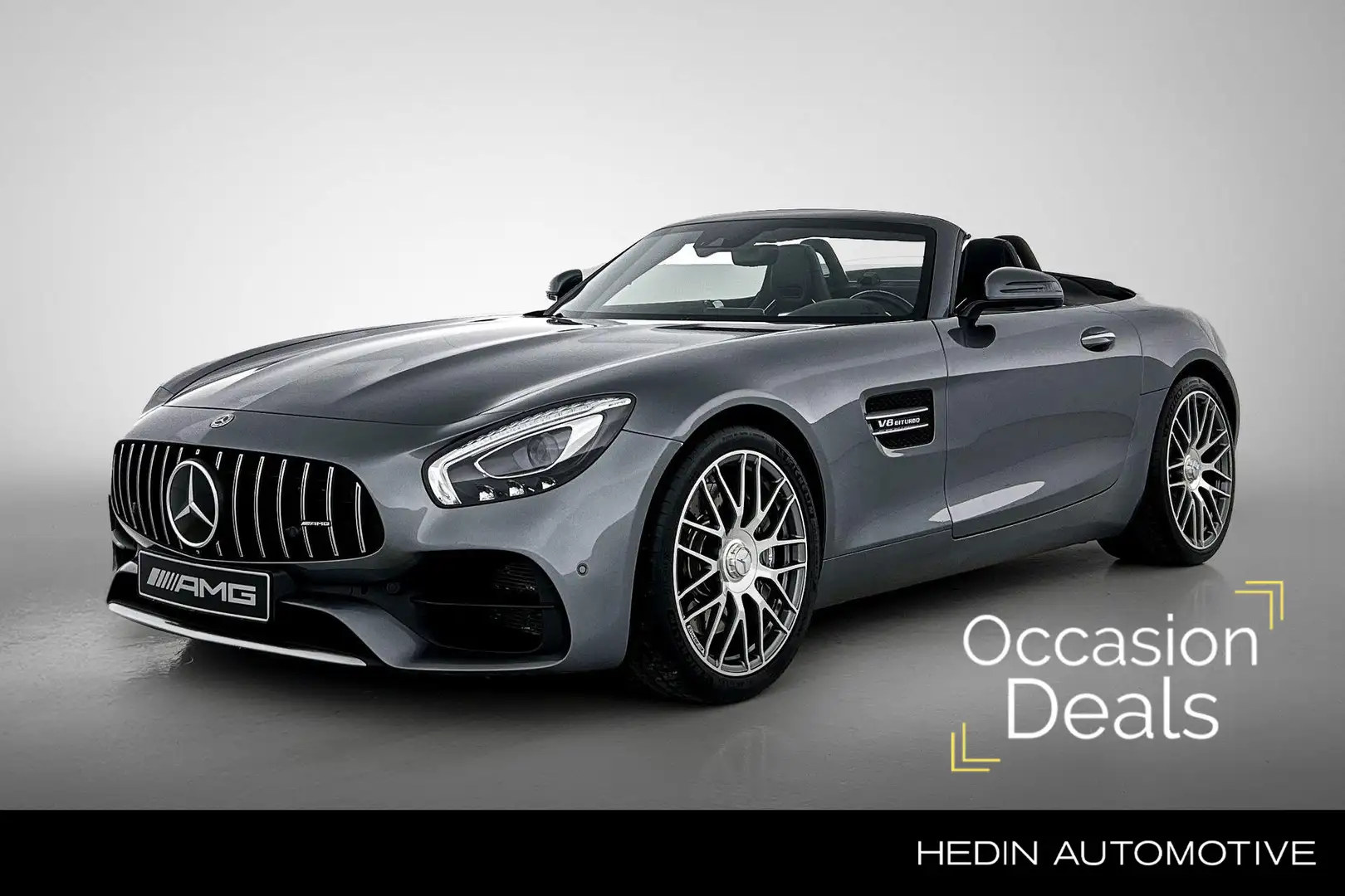 Mercedes-Benz AMG GT GT AMG Roadster | Designo | Distronic | AMG Perfor Grau - 1