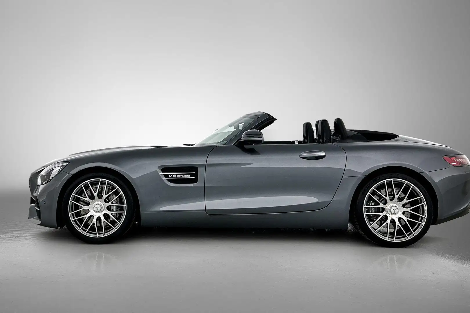 Mercedes-Benz AMG GT GT 63 AMG Roadster | Designo | Distronic | AMG Per Grijs - 2