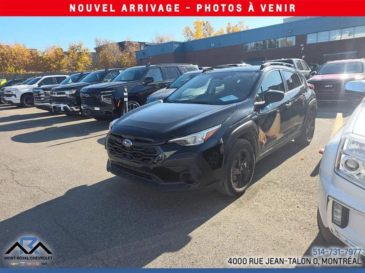 2024 Subaru Crosstrek