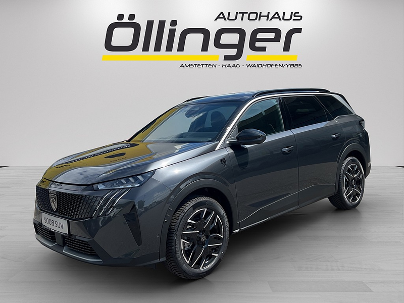 Peugeot 5008 mHEV 145 e-DCS6 GT Aut.