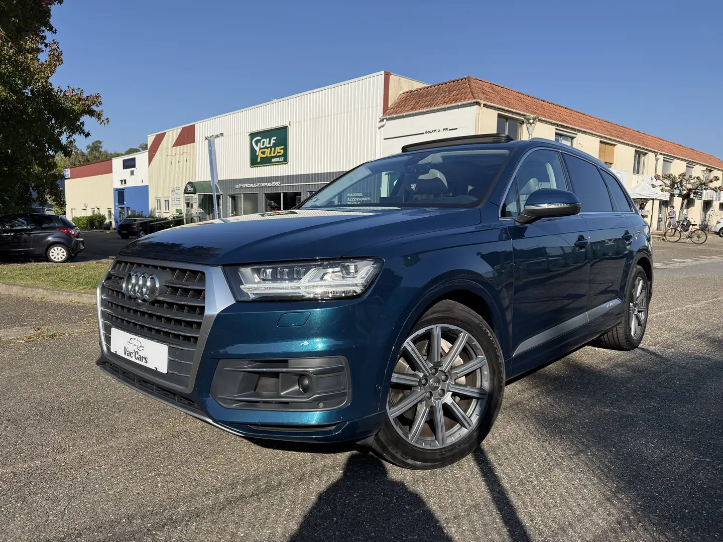 Audi Q7 50 TDI quattro Avus Extended 7 PLACES Blau - 1